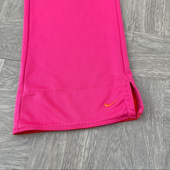 Nike Sphere Dry capris medium pink pants - Picture 2 of 5